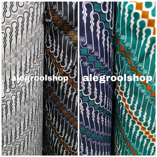 Detail Batik Parang Biru Nomer 52