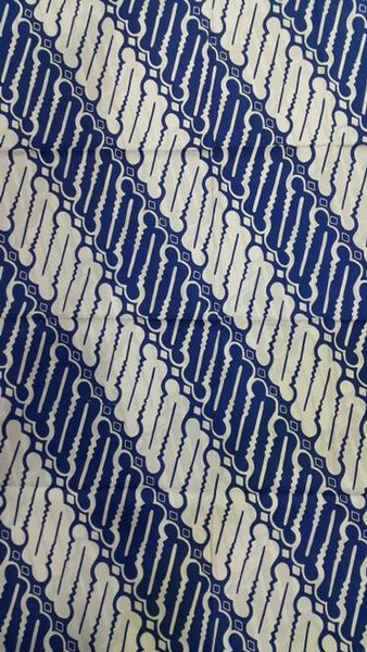 Detail Batik Parang Biru Nomer 7