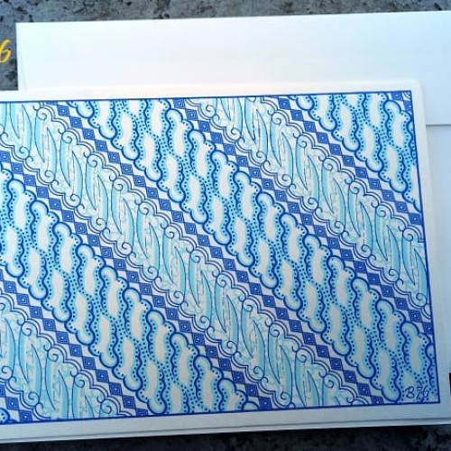 Detail Batik Parang Biru Nomer 10