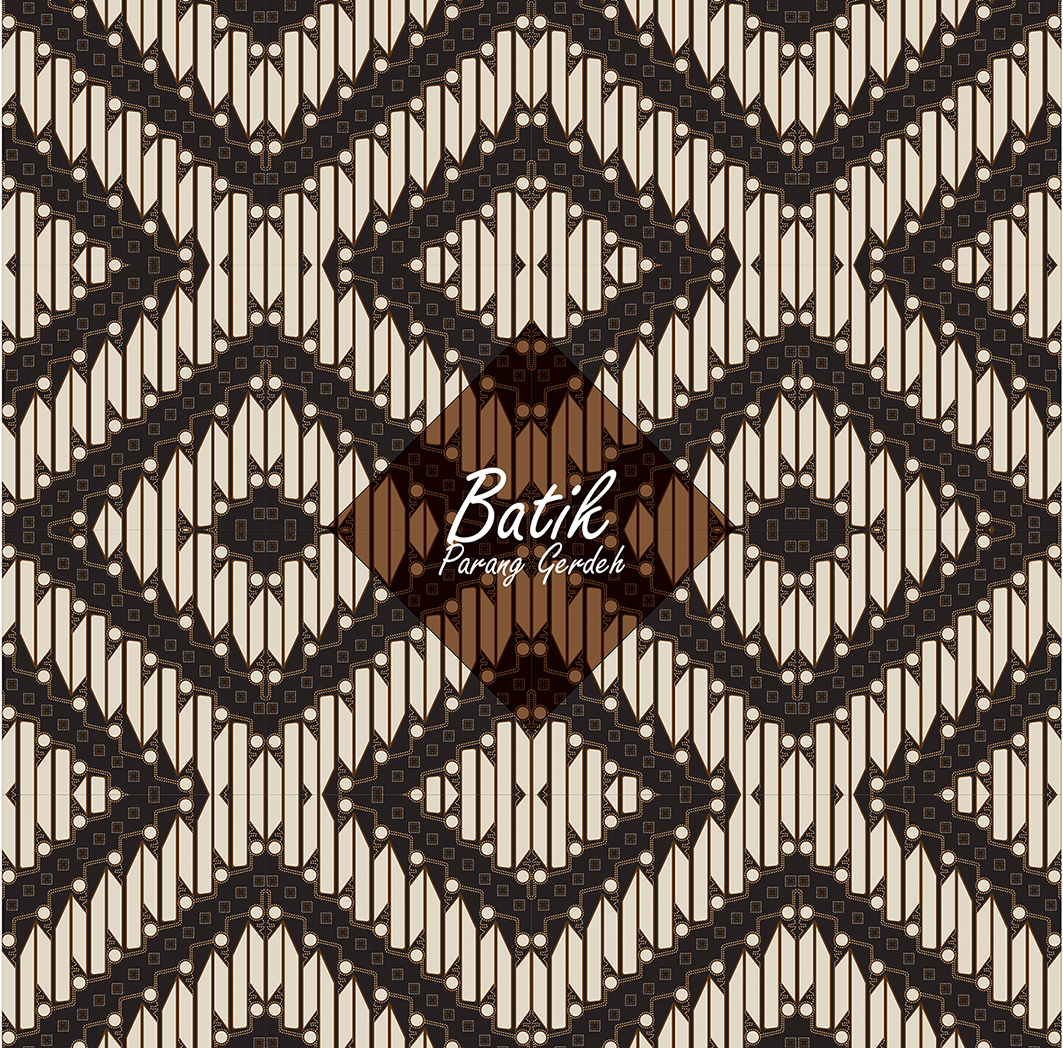 Detail Batik Parang Vector Corel Nomer 46