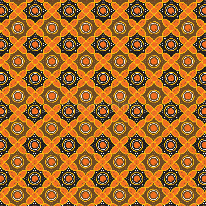 Detail Batik Pattern Background Nomer 12
