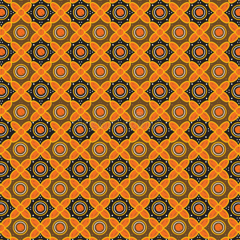 Detail Batik Pattern Background Nomer 12