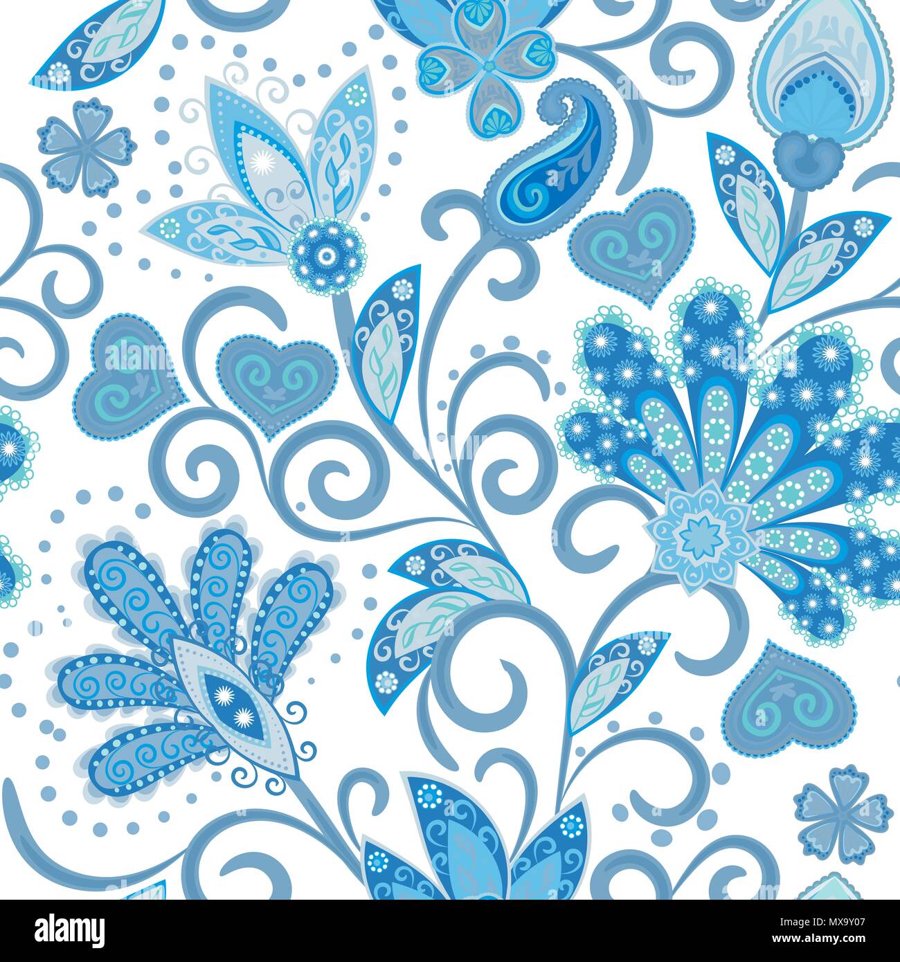 Detail Batik Pattern Background Nomer 42