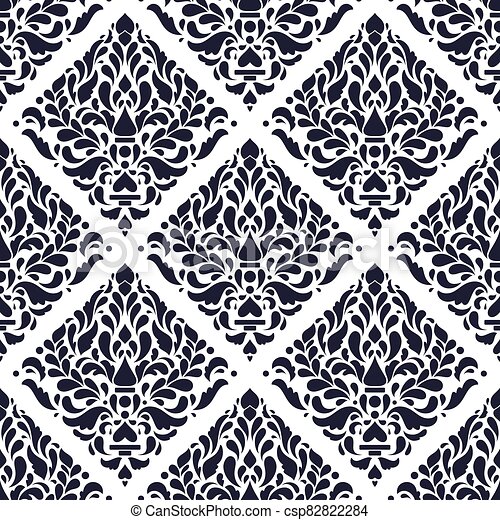 Detail Batik Pattern Background Nomer 47