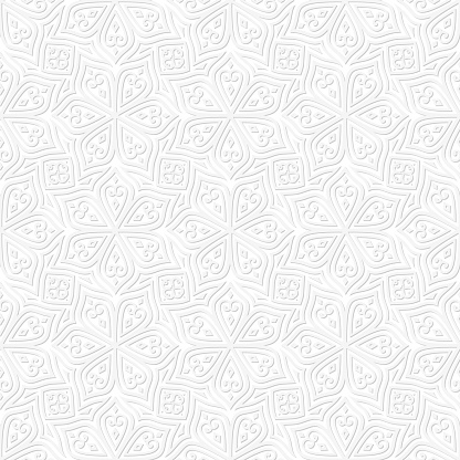 Detail Batik Pattern Background Nomer 57