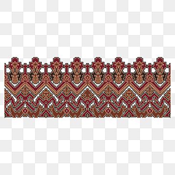 Detail Batik Pattern Png Nomer 19