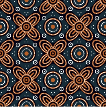 Detail Batik Pattern Vector Free Download Nomer 28