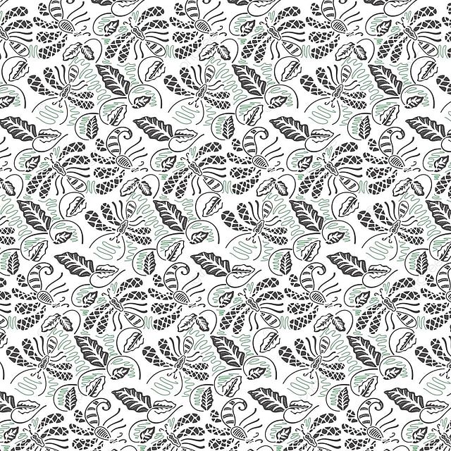 Detail Batik Pattern Vector Free Download Nomer 49