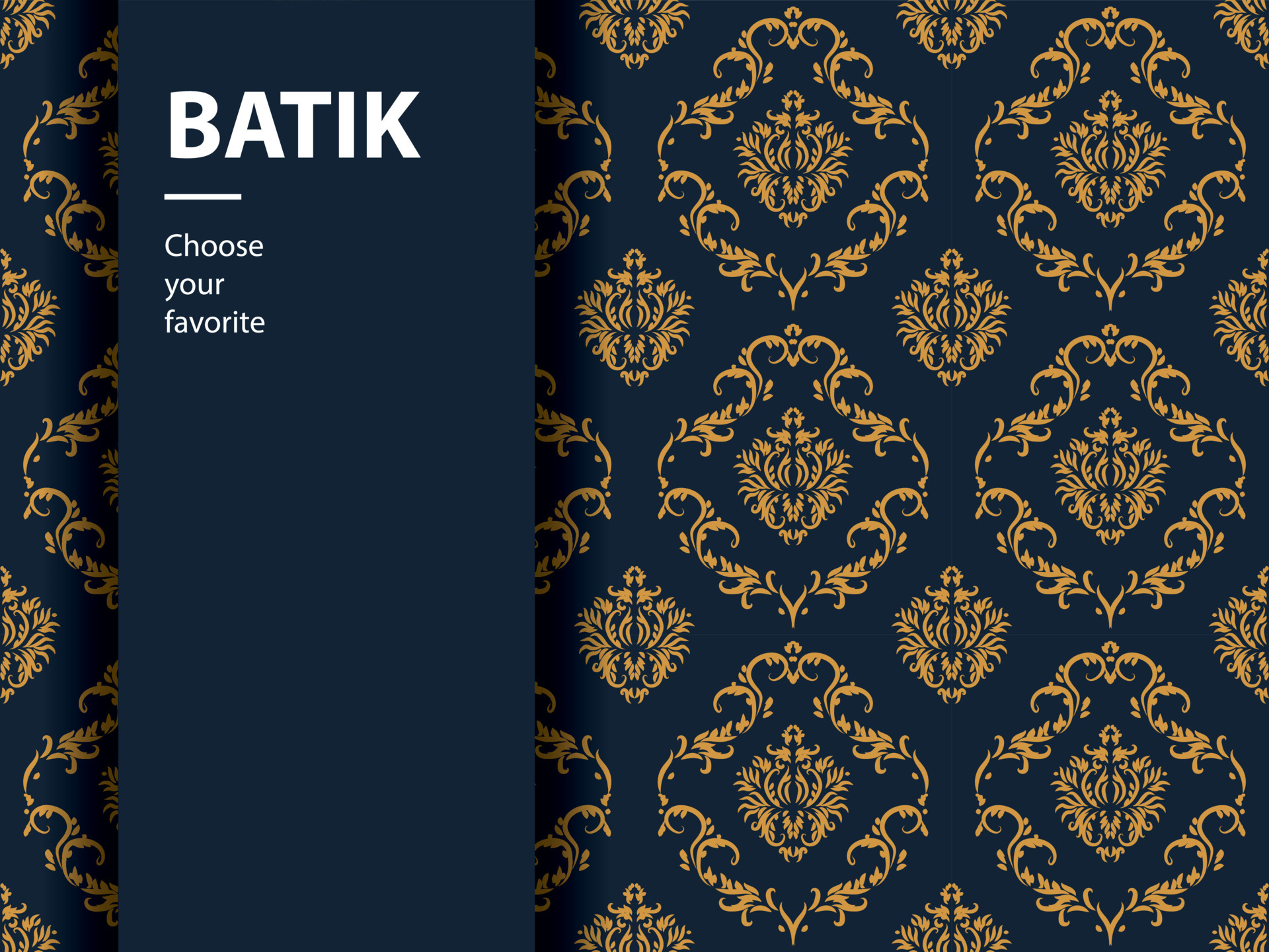 Detail Batik Pattern Wallpaper Nomer 26