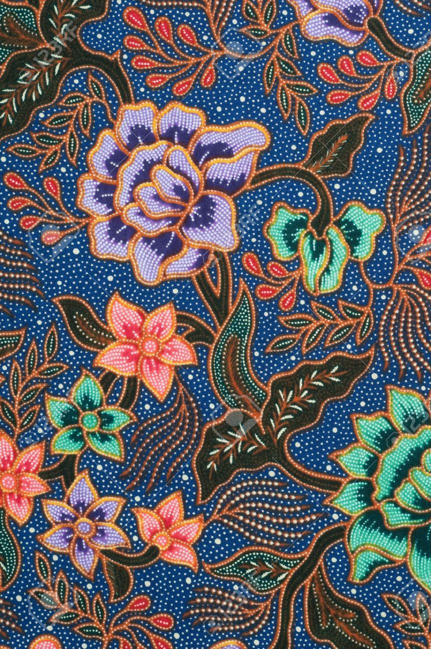 Detail Batik Pattern Wallpaper Nomer 49