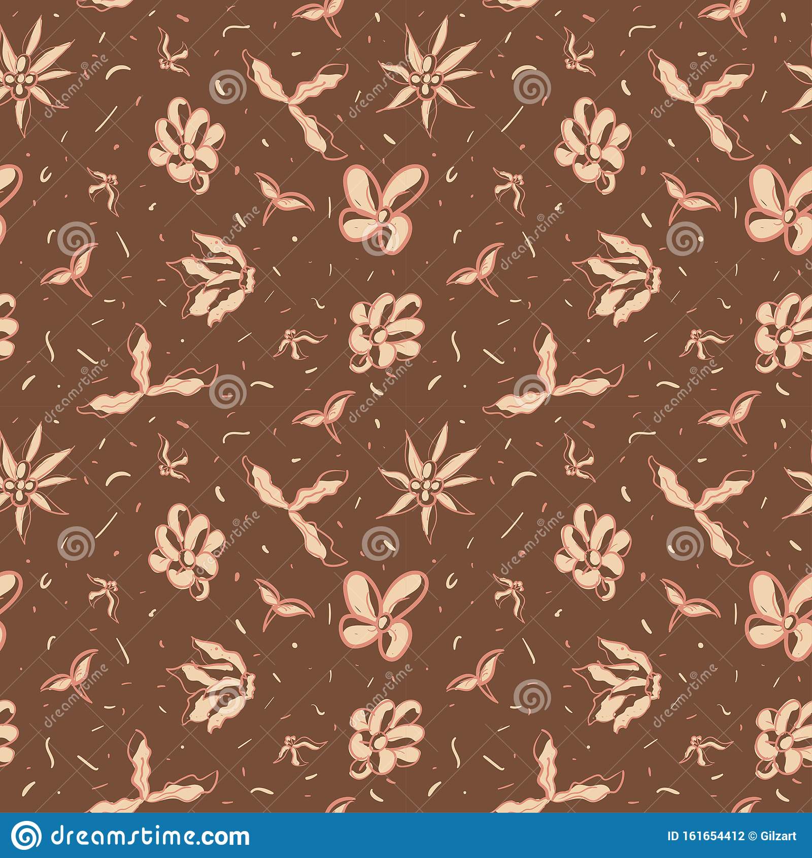 Detail Batik Pattern Wallpaper Nomer 53