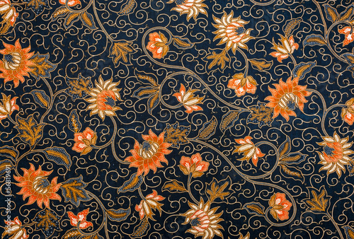 Detail Batik Pattern Wallpaper Nomer 57