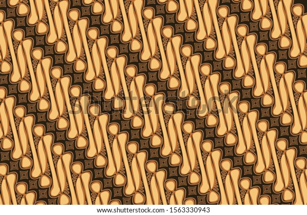 Detail Batik Pekalongan Vector Nomer 17