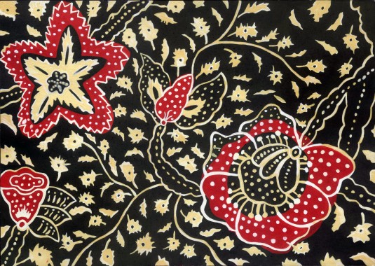 Detail Batik Pekalongan Wallpaper Nomer 18