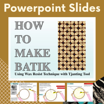 Detail Batik Powerpoint Nomer 53