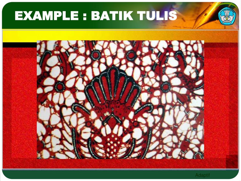 Detail Batik Ppt Nomer 28