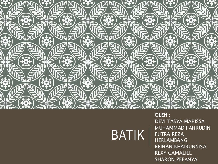 Detail Batik Ppt Nomer 43