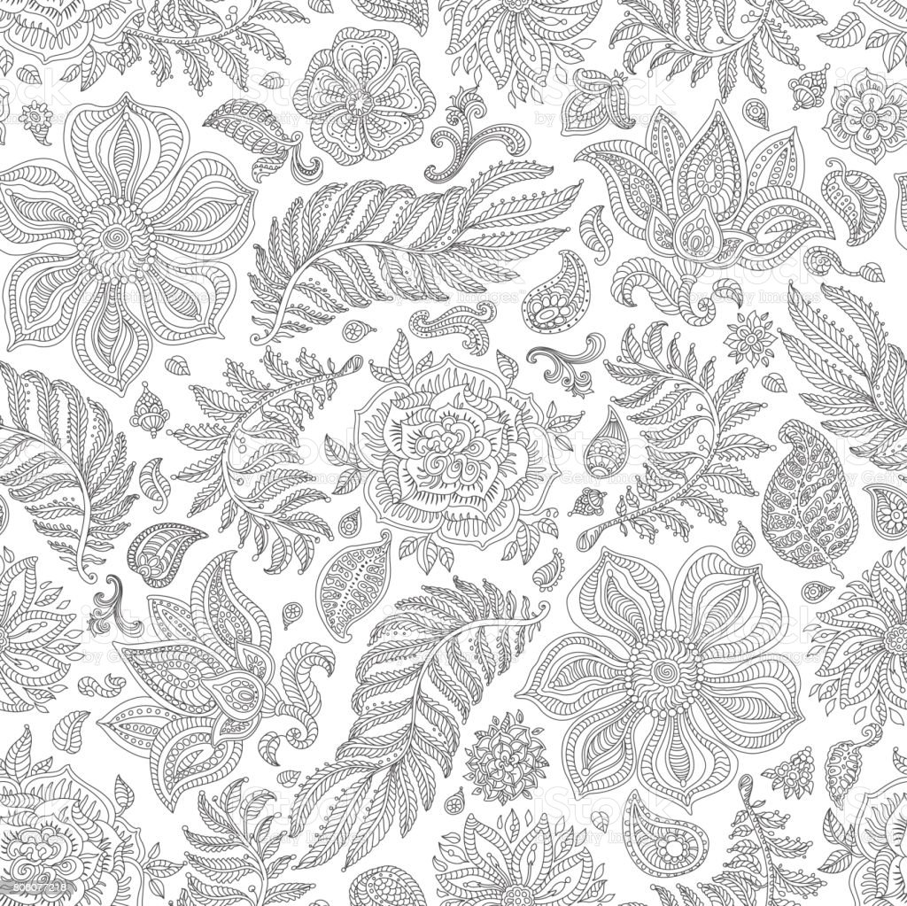 Detail Batik Putih Vector Nomer 14