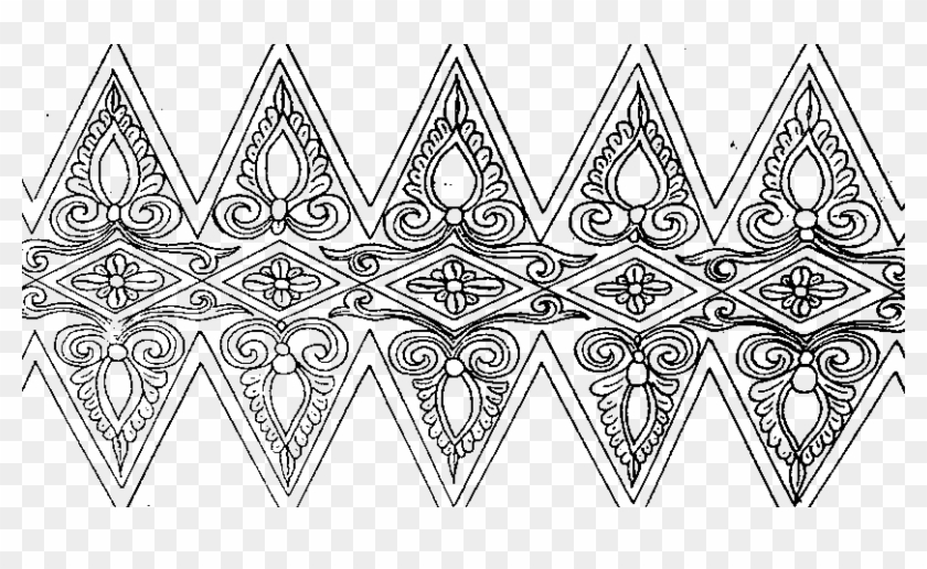 Detail Batik Putih Vector Nomer 22