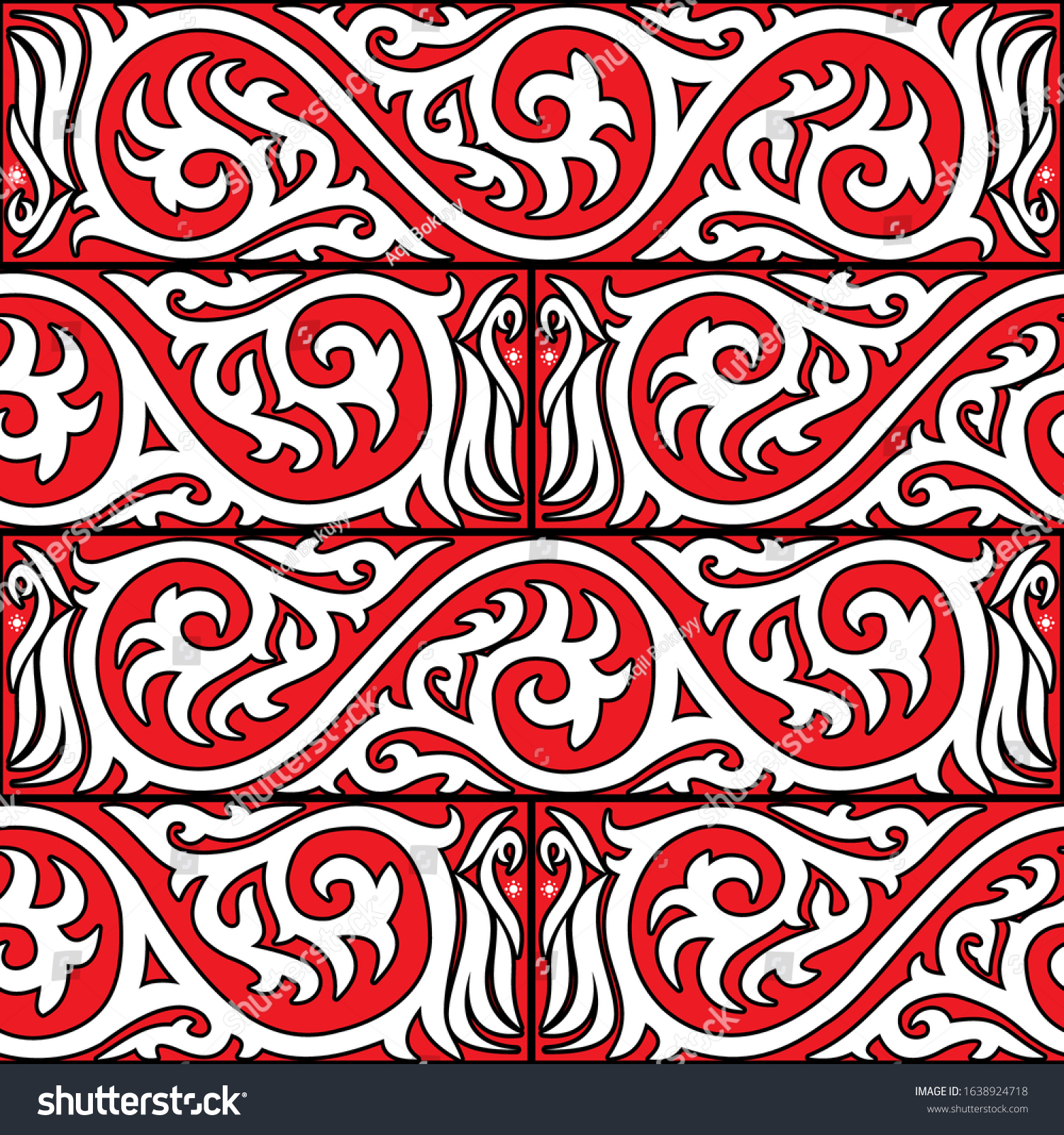 Detail Batik Putih Vector Nomer 32