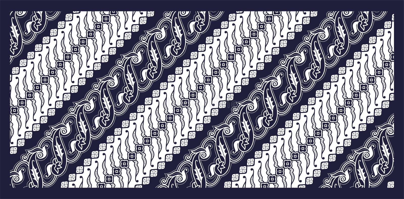 Detail Batik Putih Vector Nomer 44