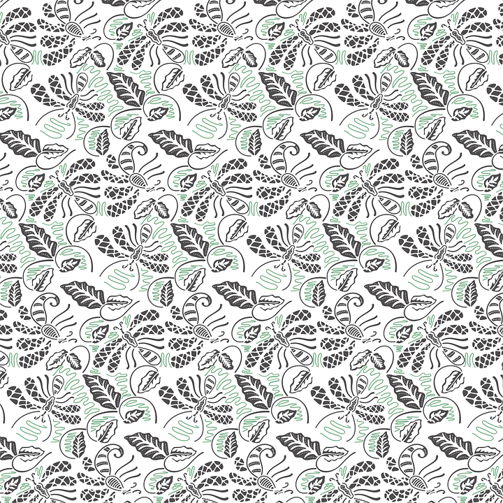 Detail Batik Putih Vector Nomer 6