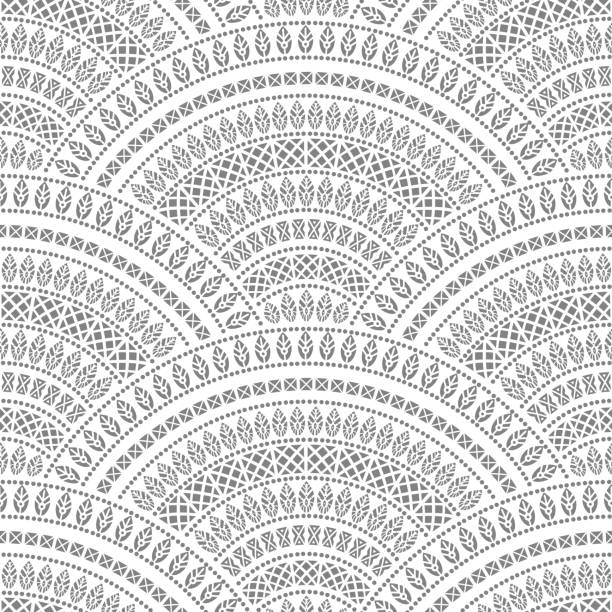 Detail Batik Putih Vector Nomer 7