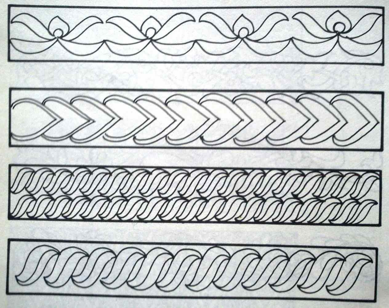 Detail Batik Simple Mudah Digambar Nomer 19
