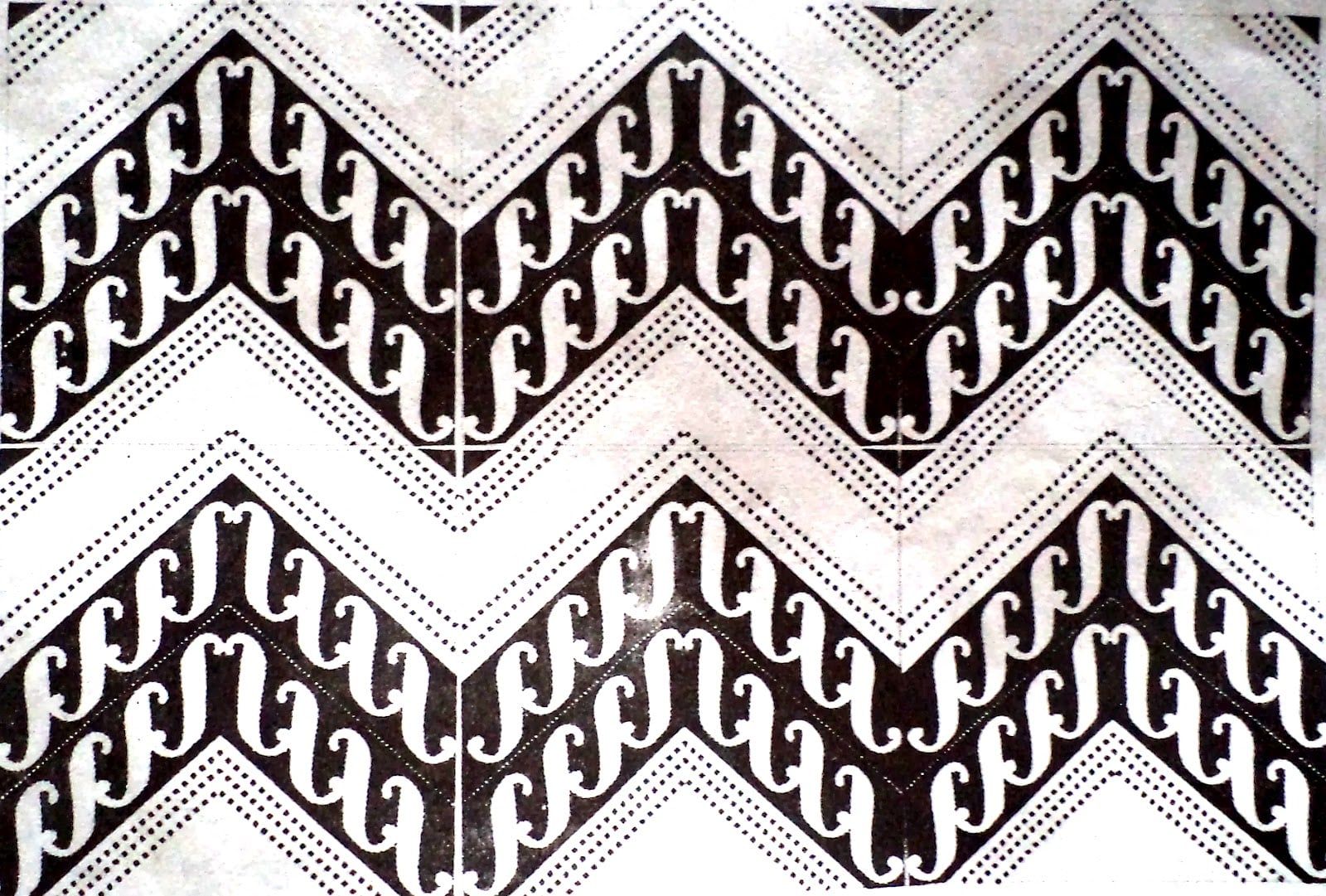 Detail Batik Simple Mudah Digambar Nomer 53