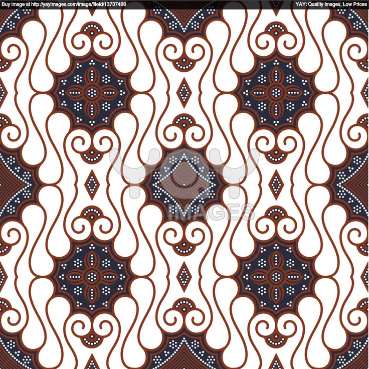 Detail Batik Solo Vector Nomer 26