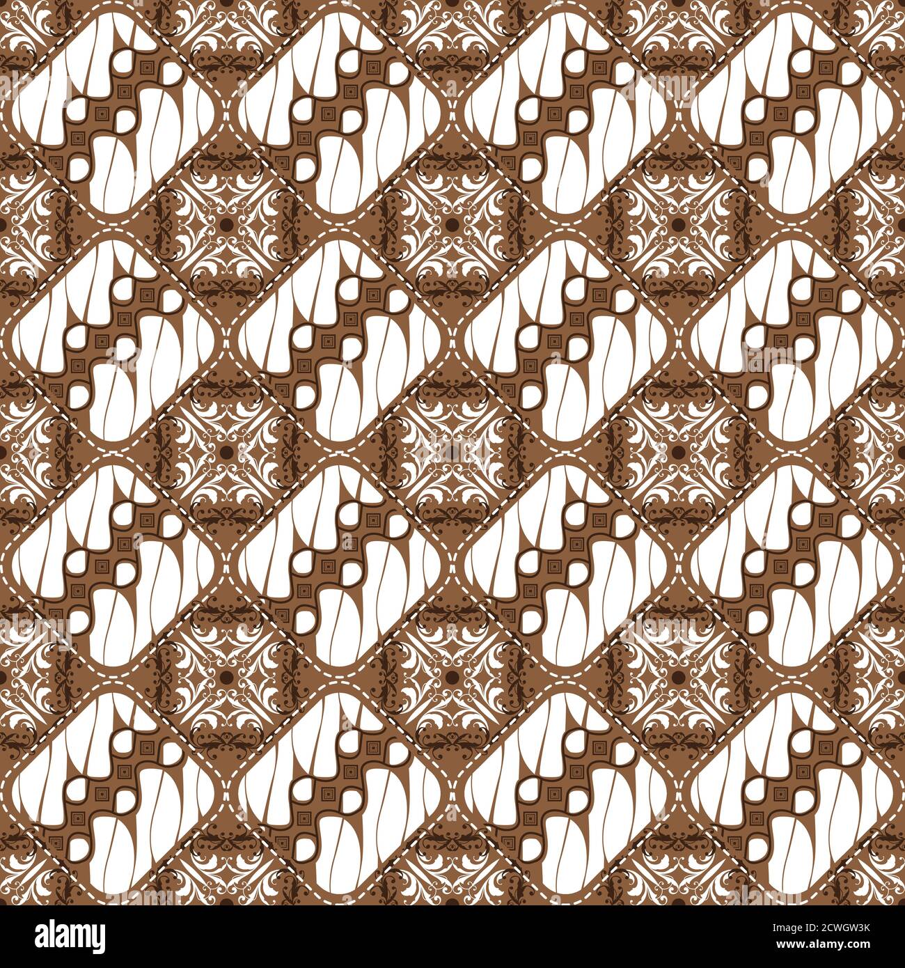 Detail Batik Solo Vector Nomer 28