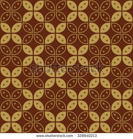 Detail Batik Solo Vector Nomer 33