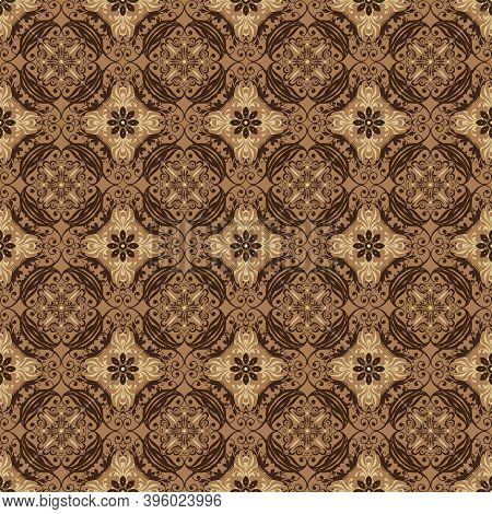 Detail Batik Solo Vector Nomer 44