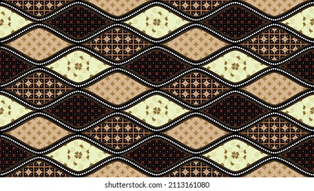 Detail Batik Solo Vector Nomer 47