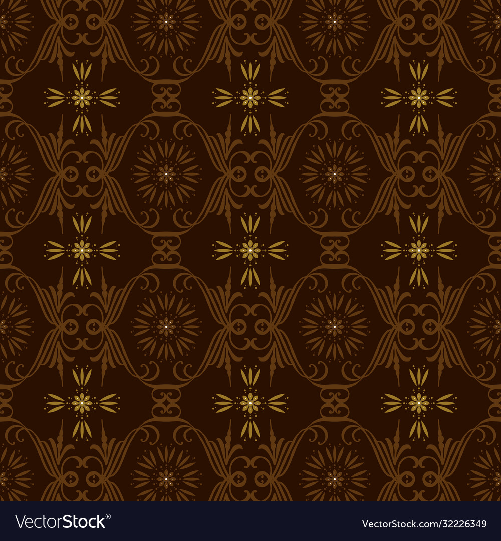 Detail Batik Solo Vector Nomer 6