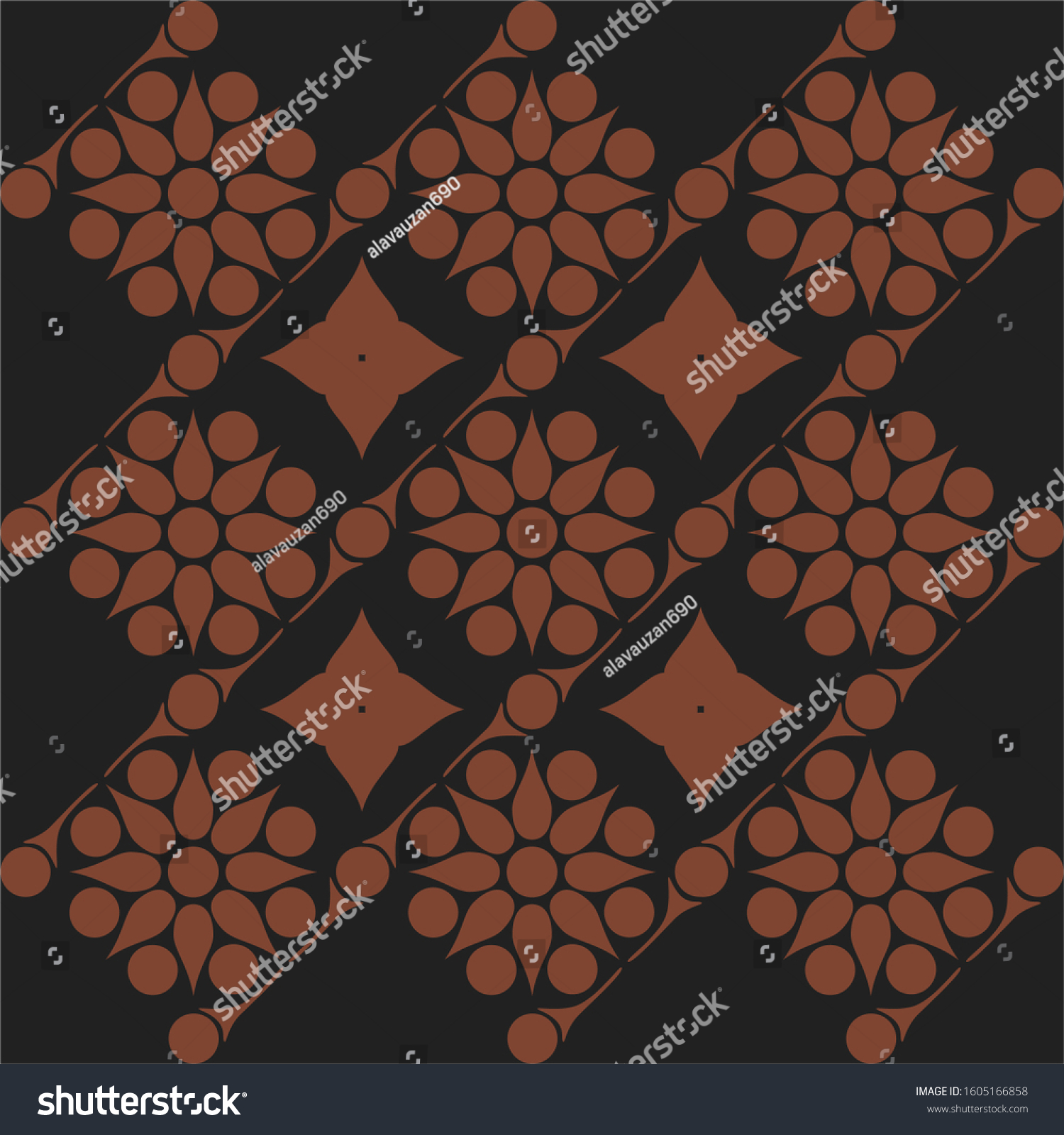 Detail Batik Template Nomer 37