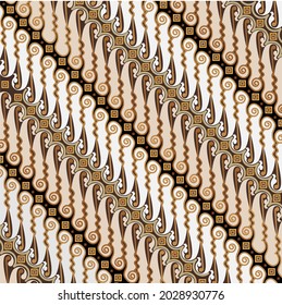 Detail Batik Template Nomer 42