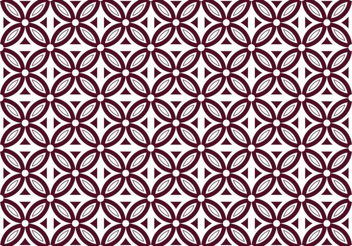 Detail Batik Texture Vector Nomer 14