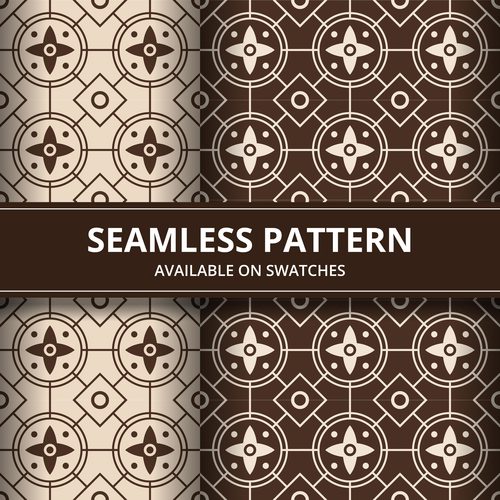 Detail Batik Texture Vector Nomer 24