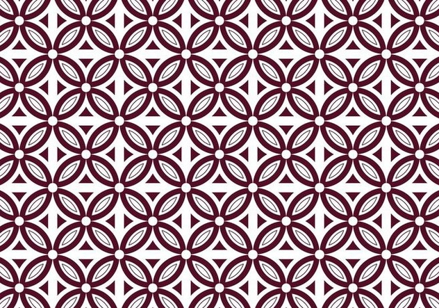 Detail Batik Texture Vector Nomer 31