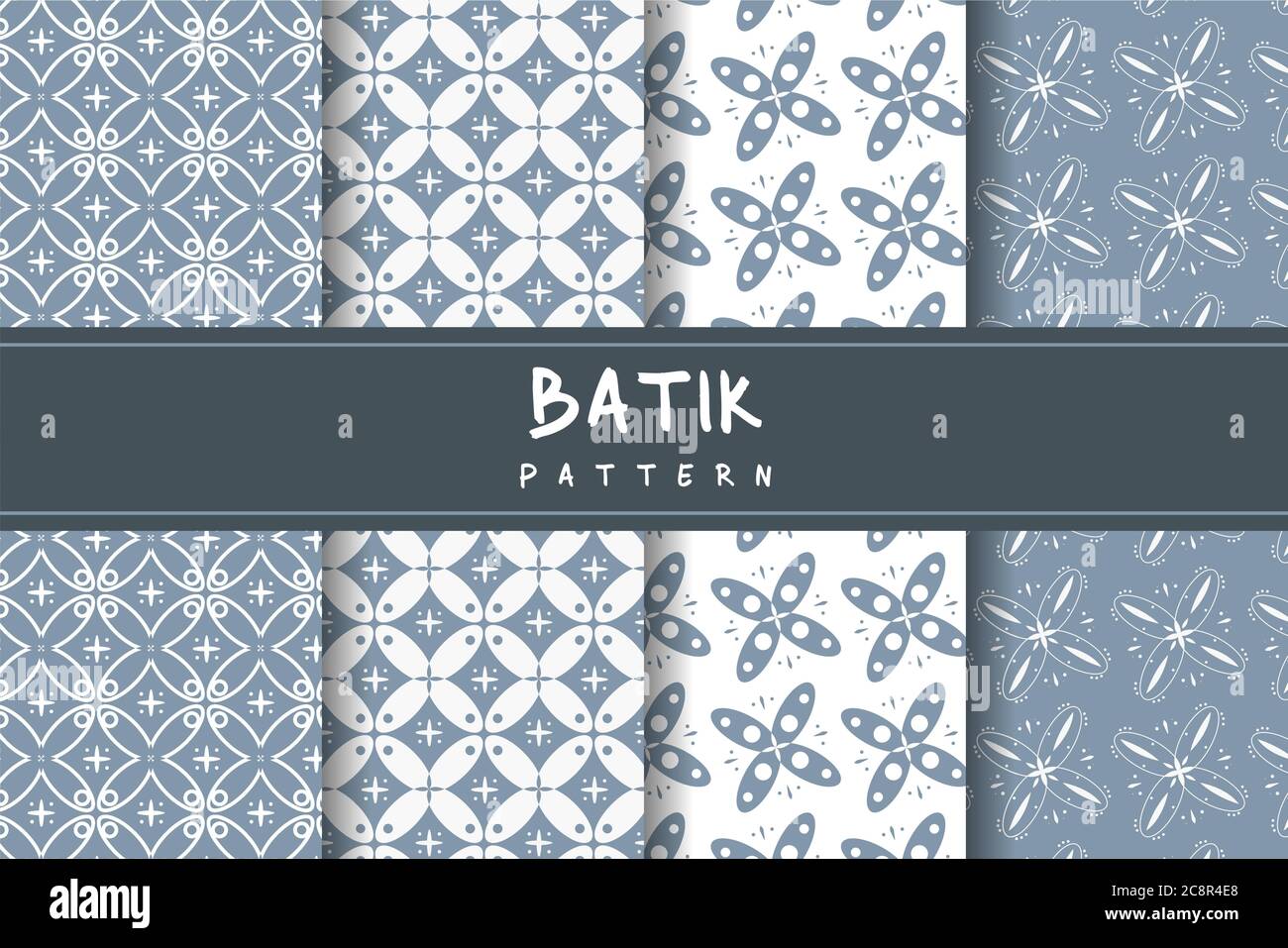 Detail Batik Texture Vector Nomer 37