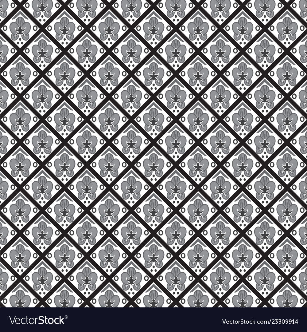 Detail Batik Texture Vector Nomer 42