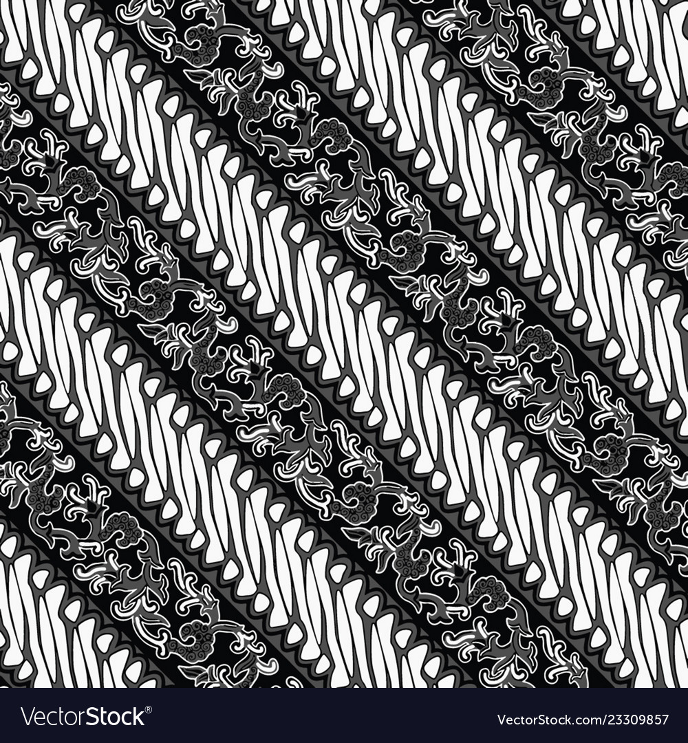 Detail Batik Texture Vector Nomer 44