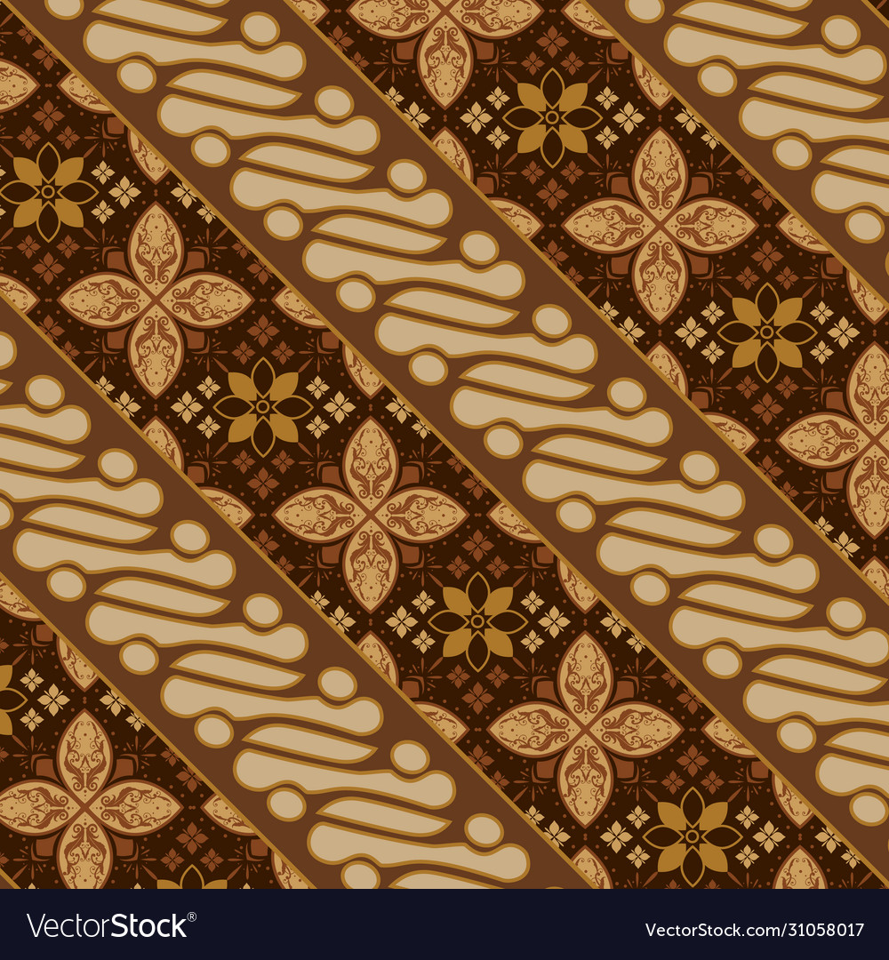 Detail Batik Texture Vector Nomer 47