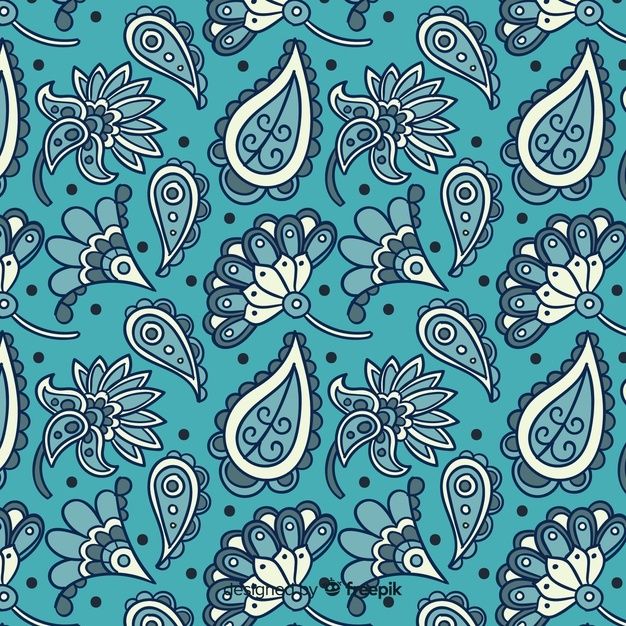 Detail Batik Texture Vector Nomer 48