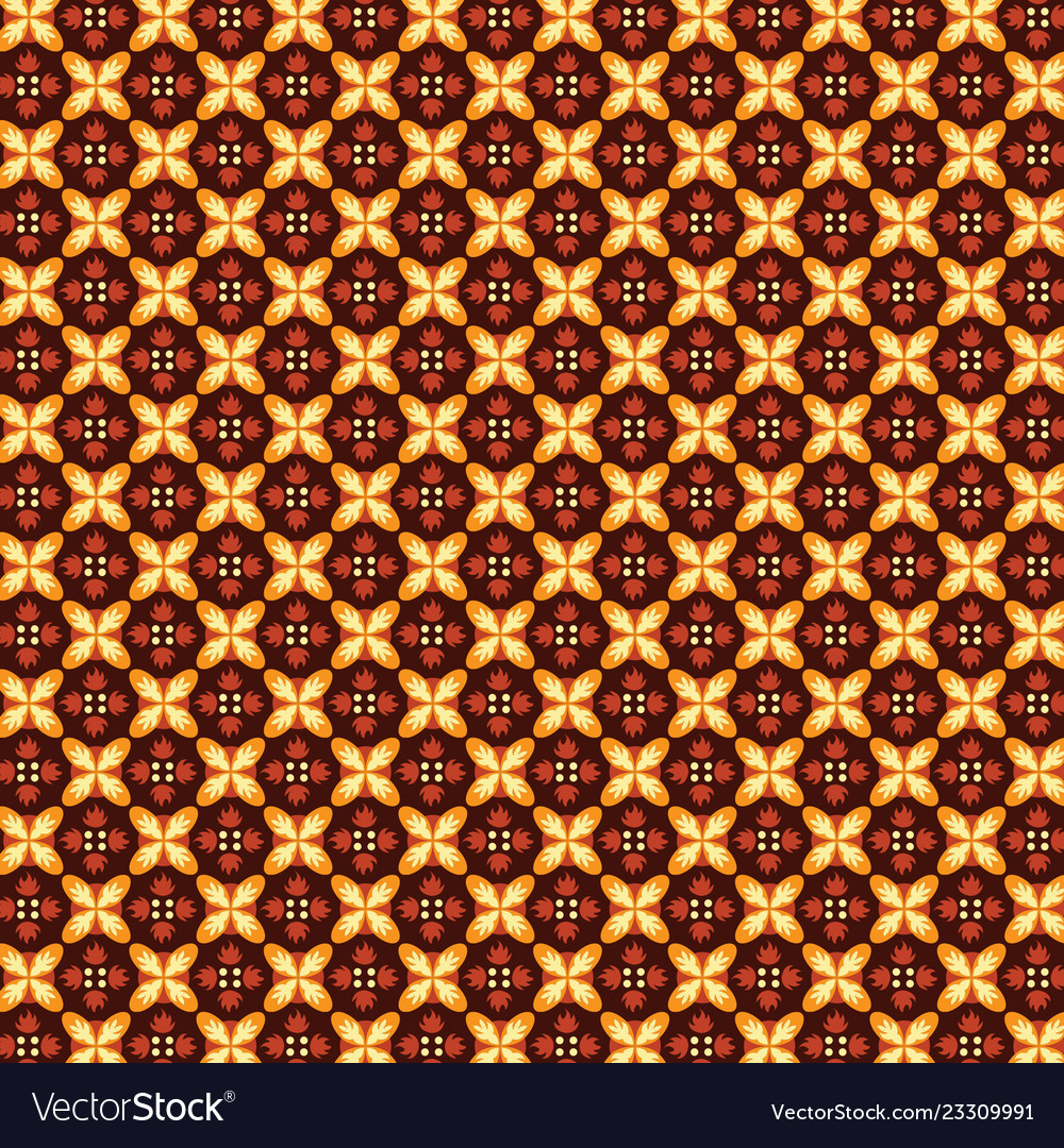 Detail Batik Texture Vector Nomer 52