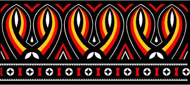 Detail Batik Toraja Vector Nomer 17