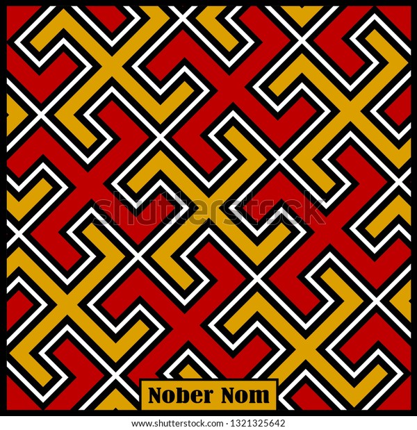 Detail Batik Toraja Vector Nomer 19