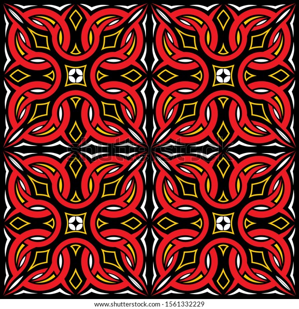 Detail Batik Toraja Vector Nomer 25