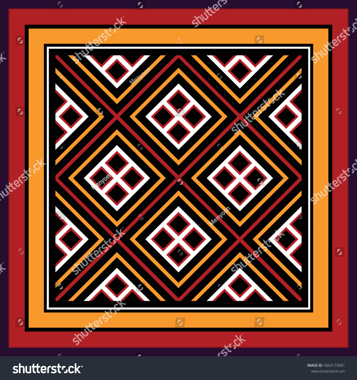 Detail Batik Toraja Vector Nomer 27